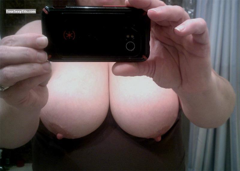 My Medium Tits Selfie by MB